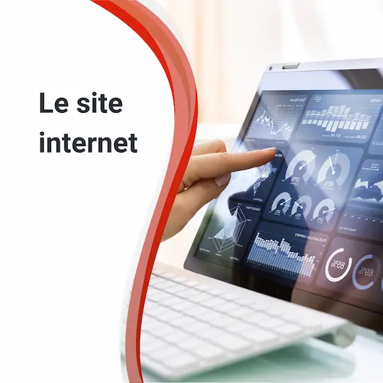 Le site internet