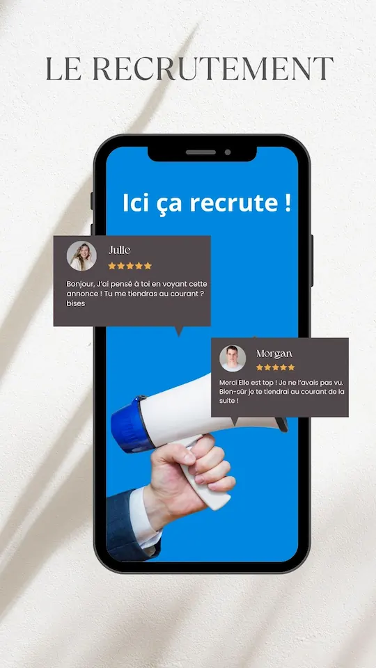 Rôle de la communication interne dans le recrutement.