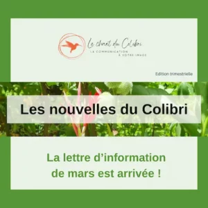 Le Lettre d'information de mars