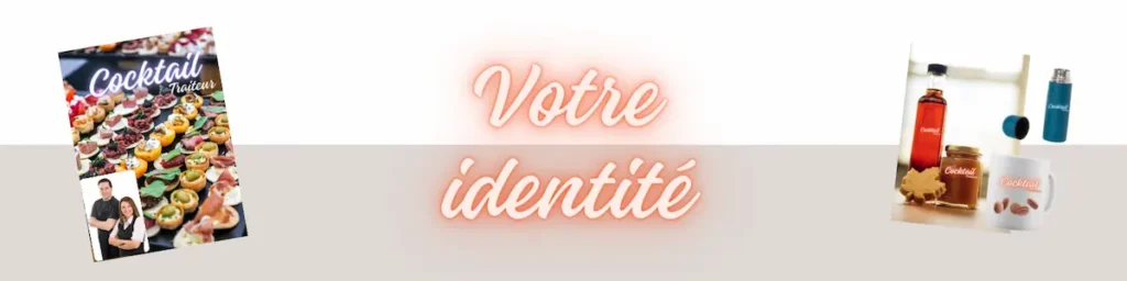 Votre identité visuelle