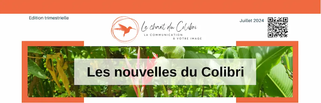 Les nouvelles du colibri- n2