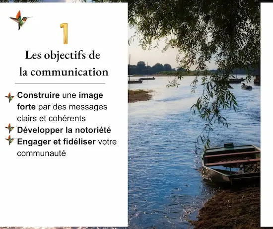 Attirer plus de clients dans mon gîte : 2 solutions L'objectif de la communication pour mon gîte