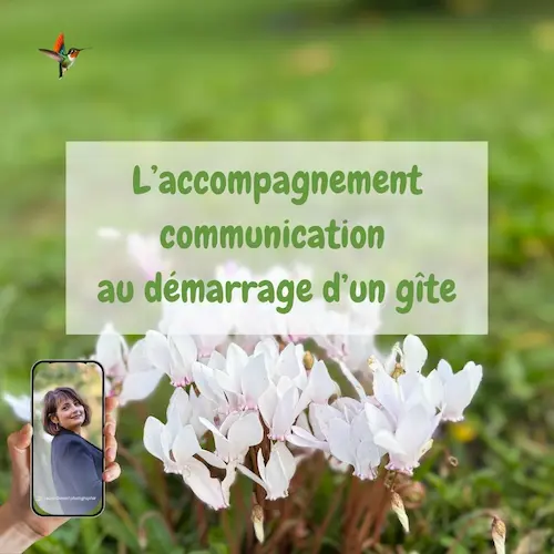 communication pour gîte