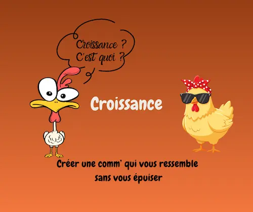 CROISSANCE, une offre pour communiquer sans s'épuiser