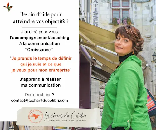 CROISSANCE, un programme sur mesure fait par Le Chant du Colibri Communication