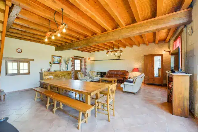 Gite Secret Dream le salon 2