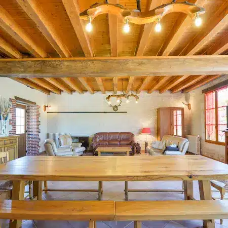 Gite familial secret dream - le salon