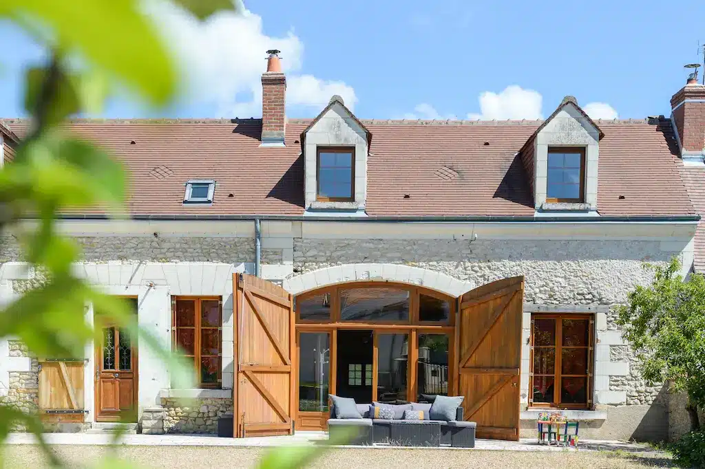 success story d'un gîte de Touraine