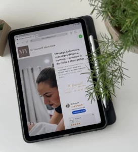 communication pour SPA ou institut de beauté