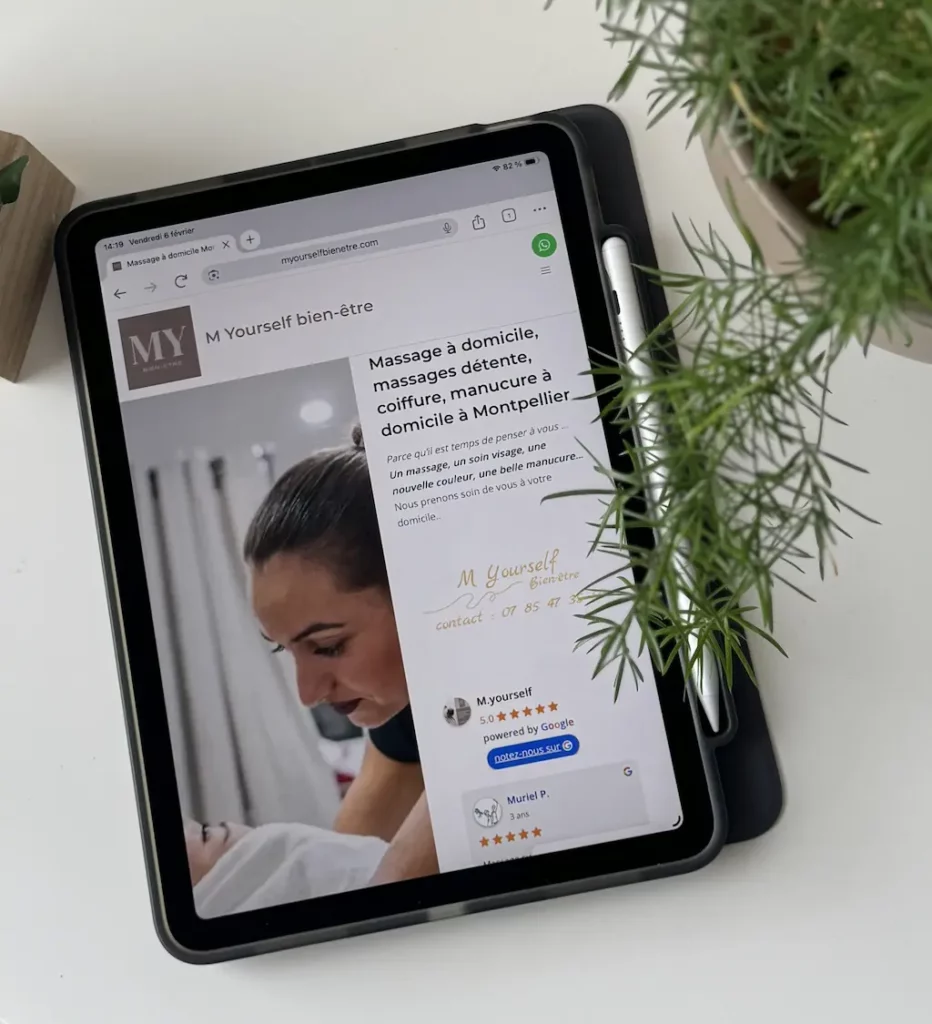 communication pour SPA ou institut de beauté